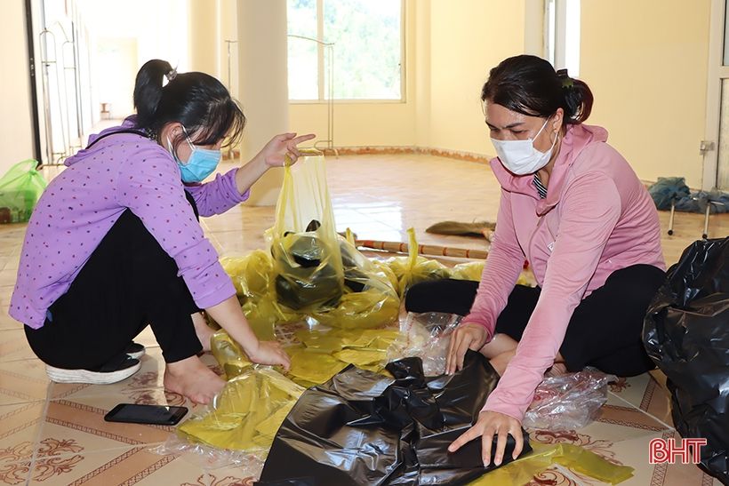 Kích hoạt khu cách ly dịch vụ ở Thiên Cầm đón công dân về từ vùng dịch