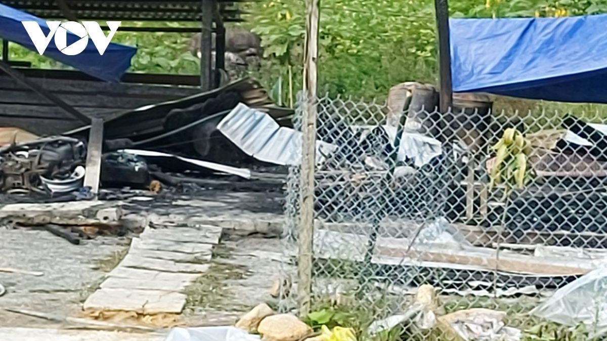 Cháy nhà trong đêm, 2 vợ chồng thiệt mạng