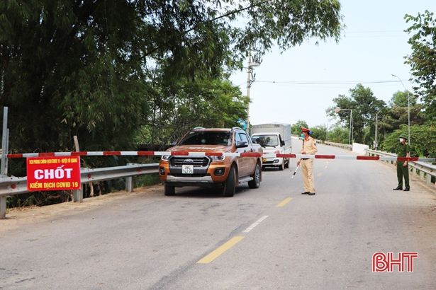 Hà Tĩnh quyết liệt bảo vệ vùng xanh, bảo vệ thành quả chống dịch