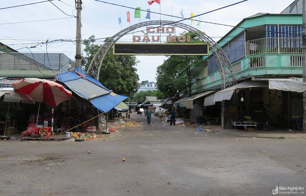 Những chùm ca bệnh mất dấu F0 ở Nghệ An