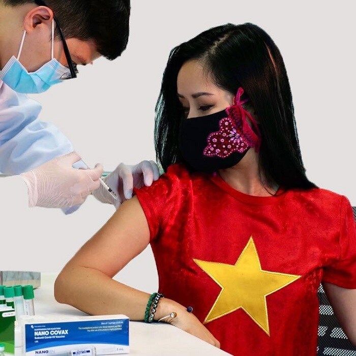 Tiêm thử vaccine “made in Vietnam”, sức khỏe của diva Hồng Nhung ra sao?