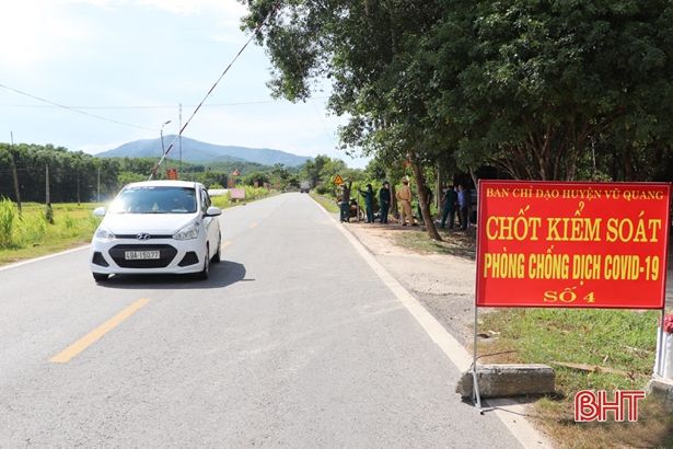 Hà Tĩnh quyết liệt bảo vệ vùng xanh, bảo vệ thành quả chống dịch