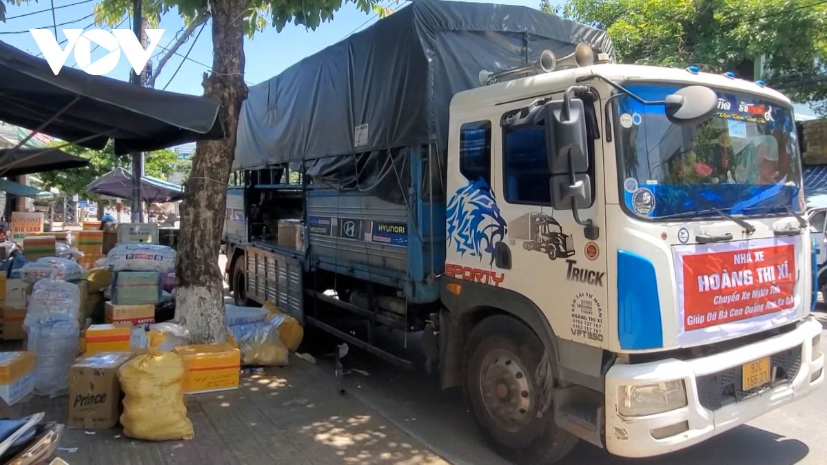 Những “chuyến xe 0 đồng” từ Quảng Nam hướng về thành phố Hồ Chí Minh