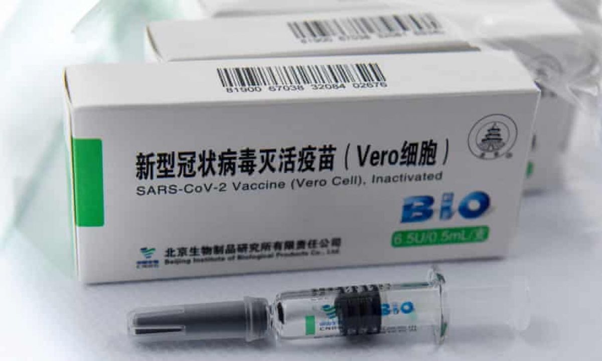 Vaccine Sinopharm và Sinovac được dùng trong chương trình phân phối vaccine toàn cầu