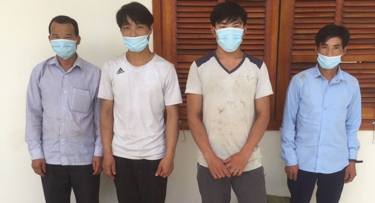 Quảng Nam phát hiện 4 người nhập cảnh trái phép từ Lào về Việt Nam