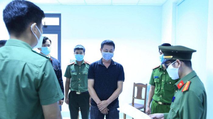 Khởi tố 2 đối tượng tiếp tay người Trung Quốc nhập cảnh trái phép