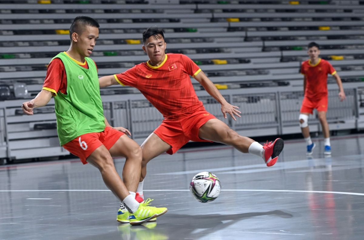 ĐT Futsal Việt Nam chạm trán đội bóng số 1 thế giới trước thềm World Cup