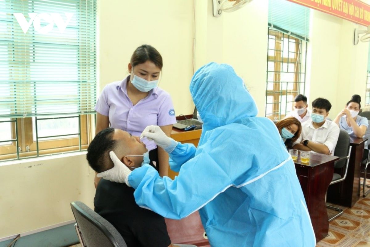 Sơn La và Bà Rịa-Vũng Tàu phát hiện thêm nhiều ca dương tính với SARS-CoV-2