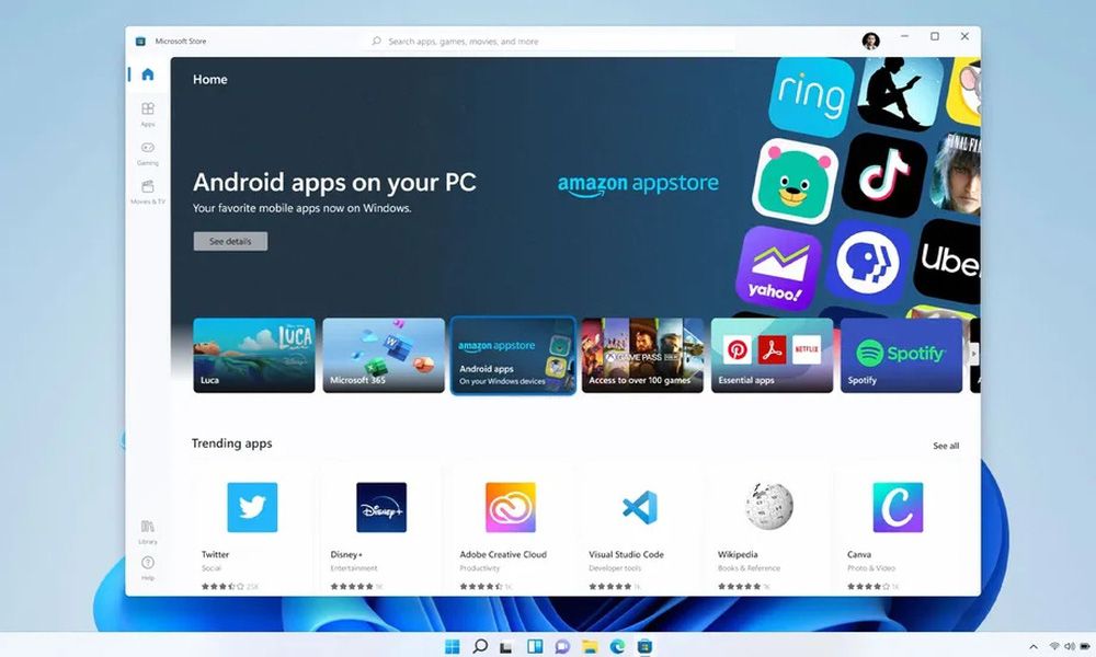 Windows 11 ra mắt: hỗ trợ chạy ứng dụng Android, cho cập nhật miễn phí