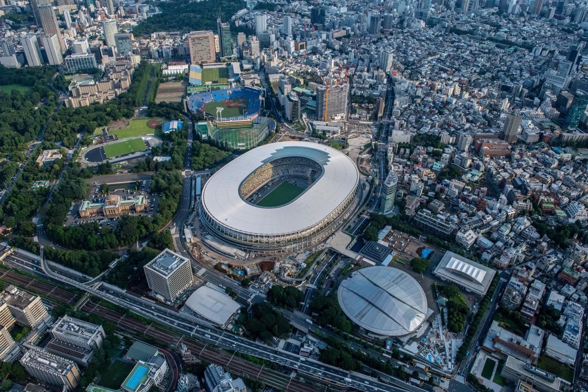 Nhật Bản tổ chức diễn tập cho Olympic Tokyo