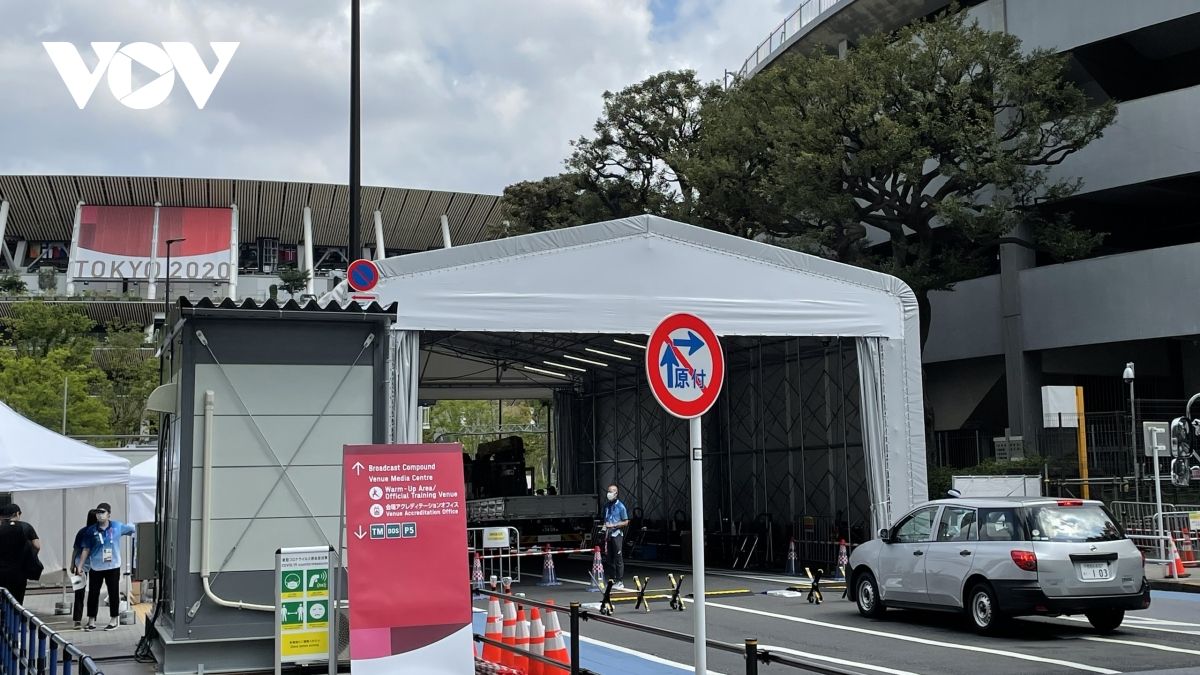 Hình ảnh Thủ đô Tokyo trước ngày khai mạc Thế vận hội mùa Hè 2020