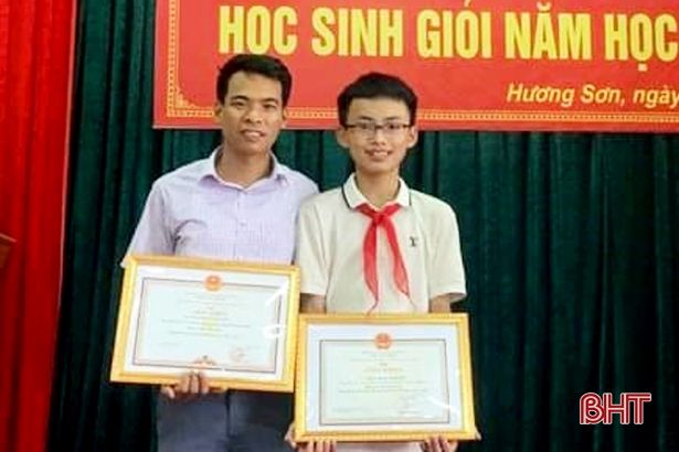 Nam sinh phố núi thủ khoa đầu vào môn Toán Trường THPT Chuyên Hà Tĩnh