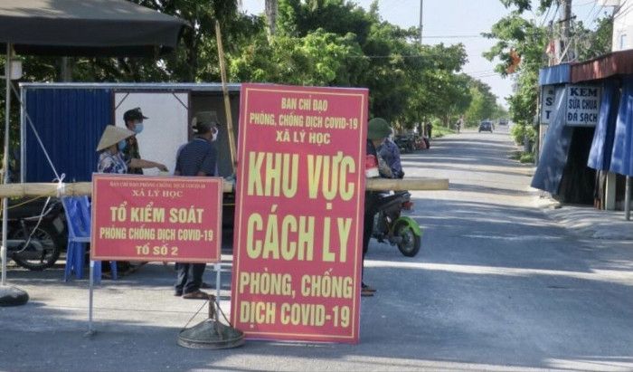 Hải Phòng nới lỏng giãn cách xã hội tại huyện Vĩnh Bảo