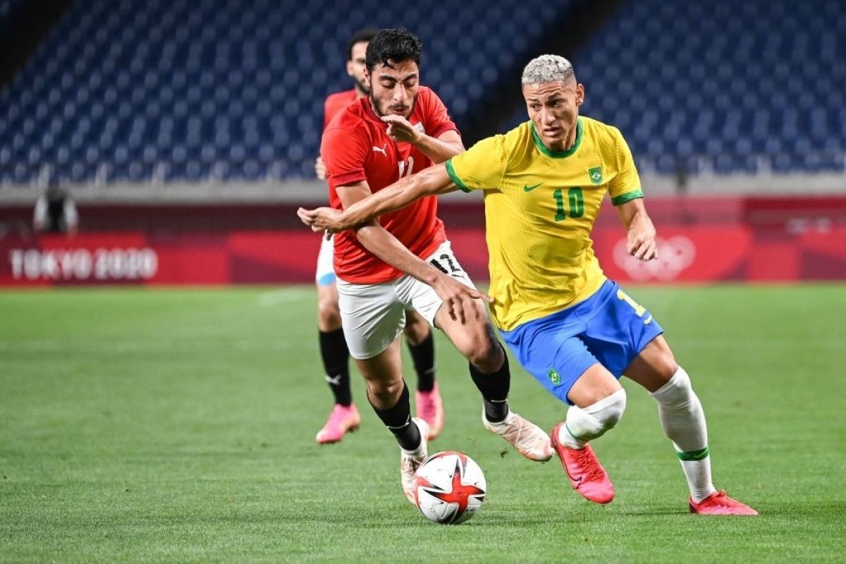 Cuộc đua vua phá lưới Olympic Tokyo 2020: Richarlison nắm lợi thế lớn