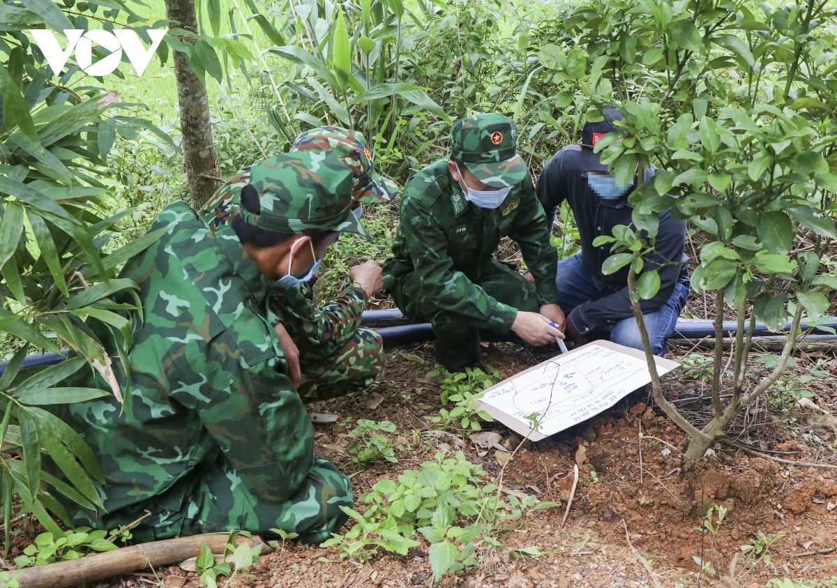 Cận cảnh trinh sát biên phòng “đánh” án ma túy nơi biên giới