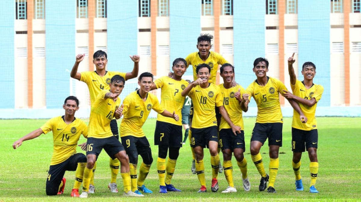 Vì mục tiêu Olympic, Malaysia cử đội U20 dự giải U23 châu Á 2022