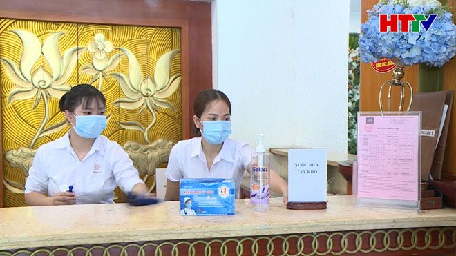 TP. Hà Tĩnh ngày đầu trở lại cuộc sống bình thường trong tình hình mới