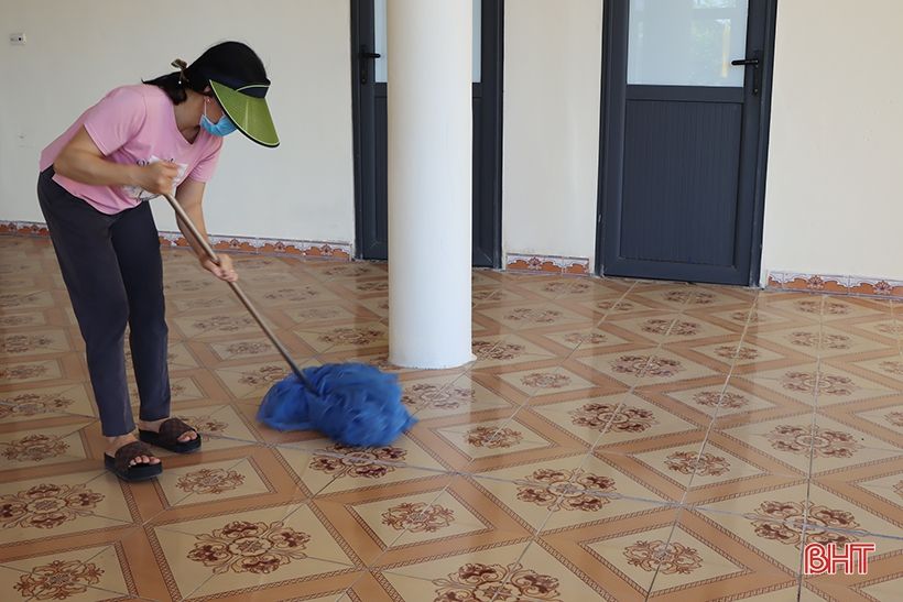 Kích hoạt khu cách ly dịch vụ ở Thiên Cầm đón công dân về từ vùng dịch