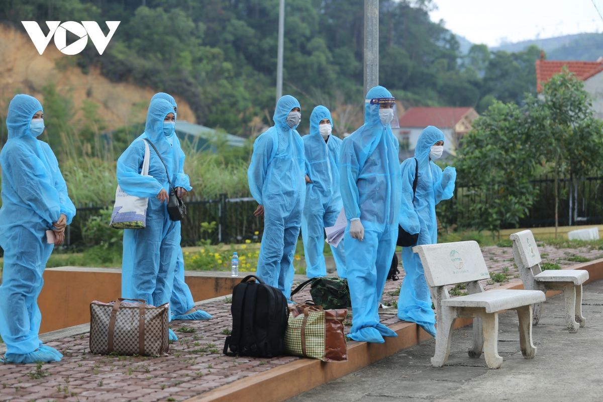 Lạng Sơn tăng cường chống lây nhiễm chéo trong khu cách ly