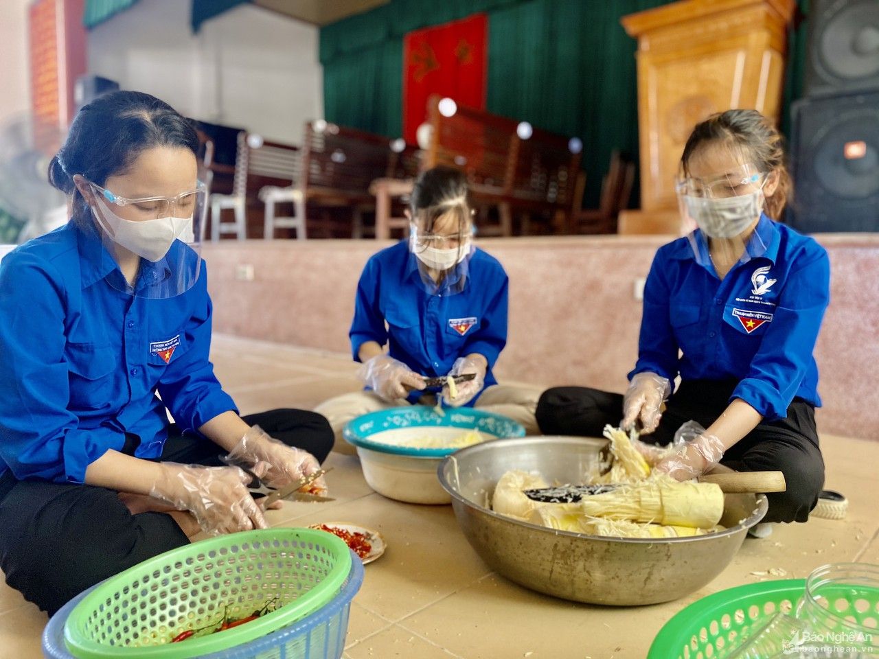 Thanh Chương sẽ gửi tặng nông sản sạch cho TP. Vinh và các vùng có dịch