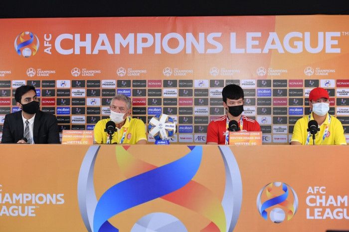 Nhà vô địch V-League tự tin có 3 điểm đầu tiên tại AFC Champions League