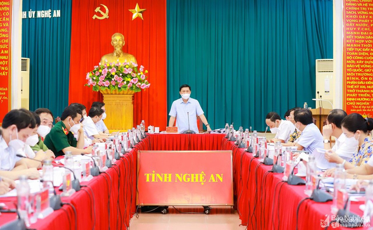 Nghệ An: Xử lý nghiêm các vi phạm quy định phòng, chống dịch Covid-19