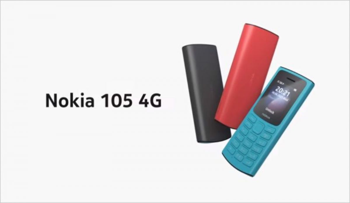 Nokia 110 4G và 105 4G ra mắt với kết nối LTE, thiết kế mới