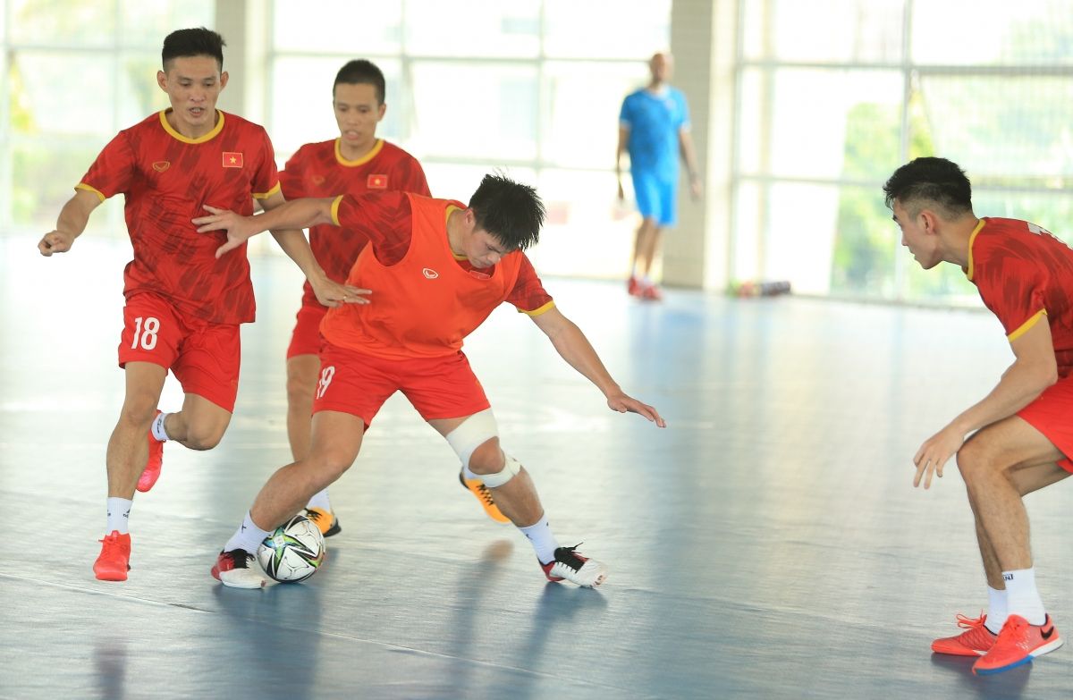 ĐT Futsal Việt Nam tăng tốc chuẩn bị cho World Cup