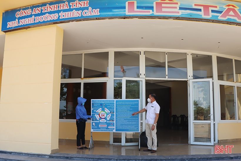 Kích hoạt khu cách ly dịch vụ ở Thiên Cầm đón công dân về từ vùng dịch