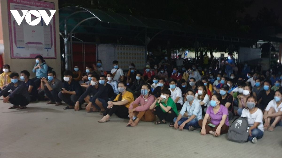 Bình Dương có thêm 81 ca dương tính với SARS-CoV-2 đều là công nhân