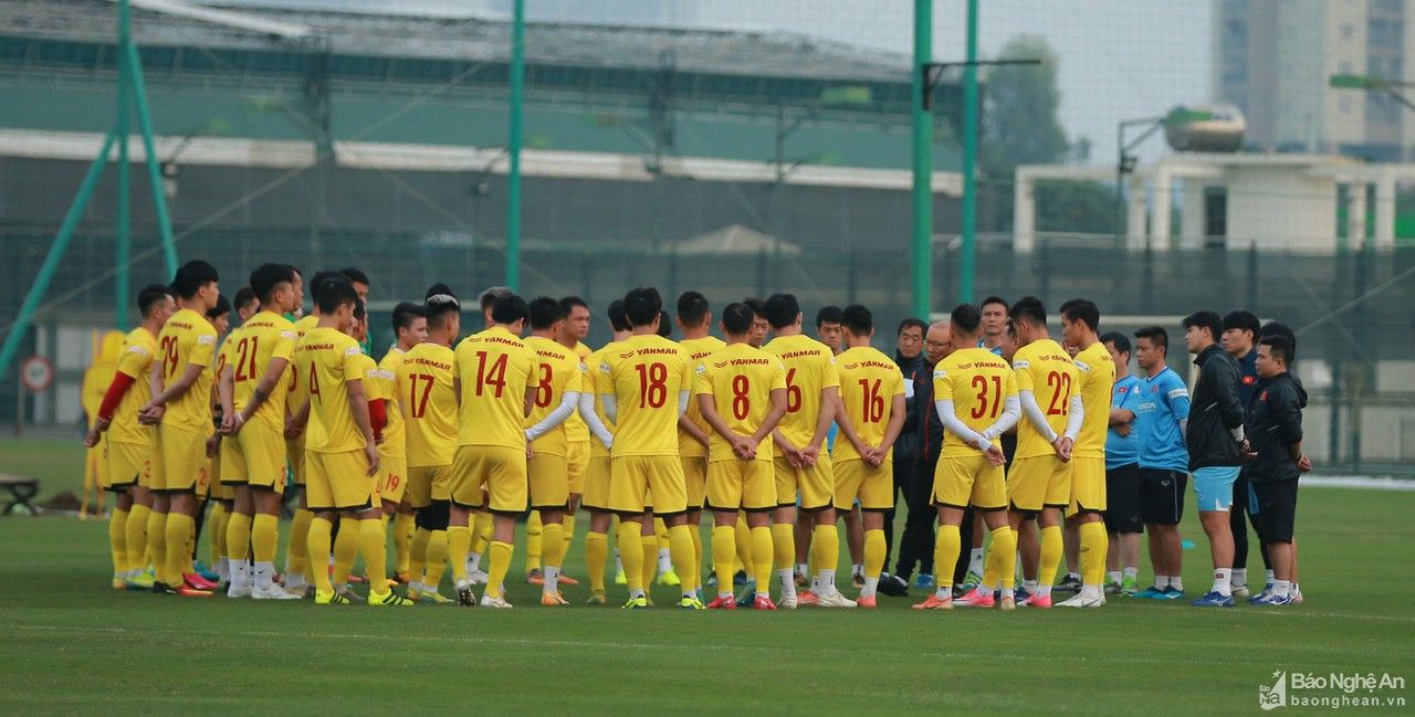 HLV Park Hang-seo đón tin vui, sẵn sàng làm mới tuyển Việt Nam