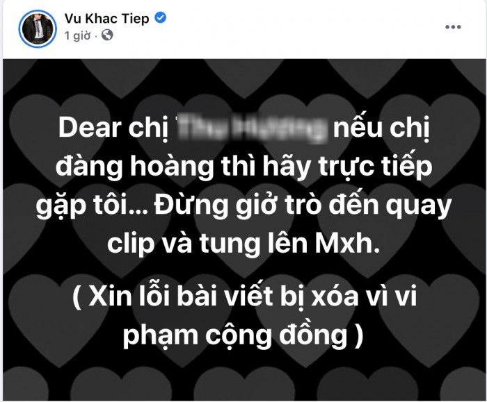 Vũ Khắc Tiệp nói gì về "phốt" bị người dưng đến tận nhà 1.800m2 đòi nợ?