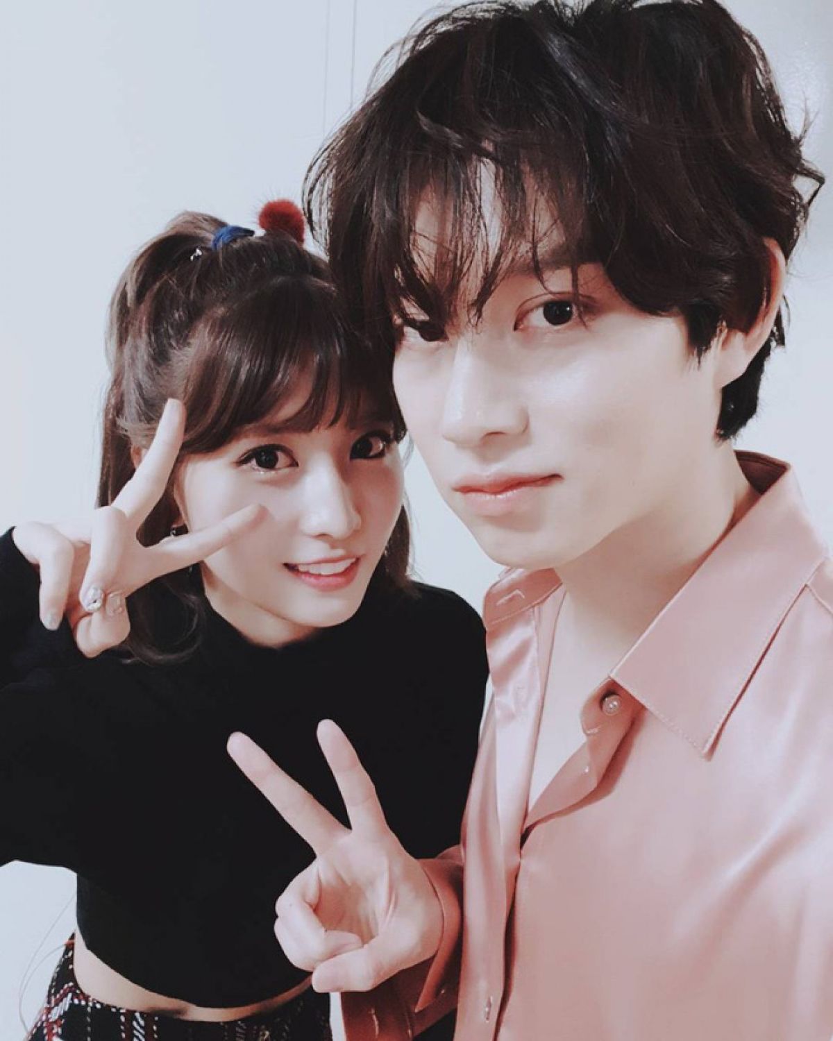 Báo Hàn đưa tin Heechul (Super Junior) đã chia tay Momo (TWICE) sau 2 năm hẹn hò