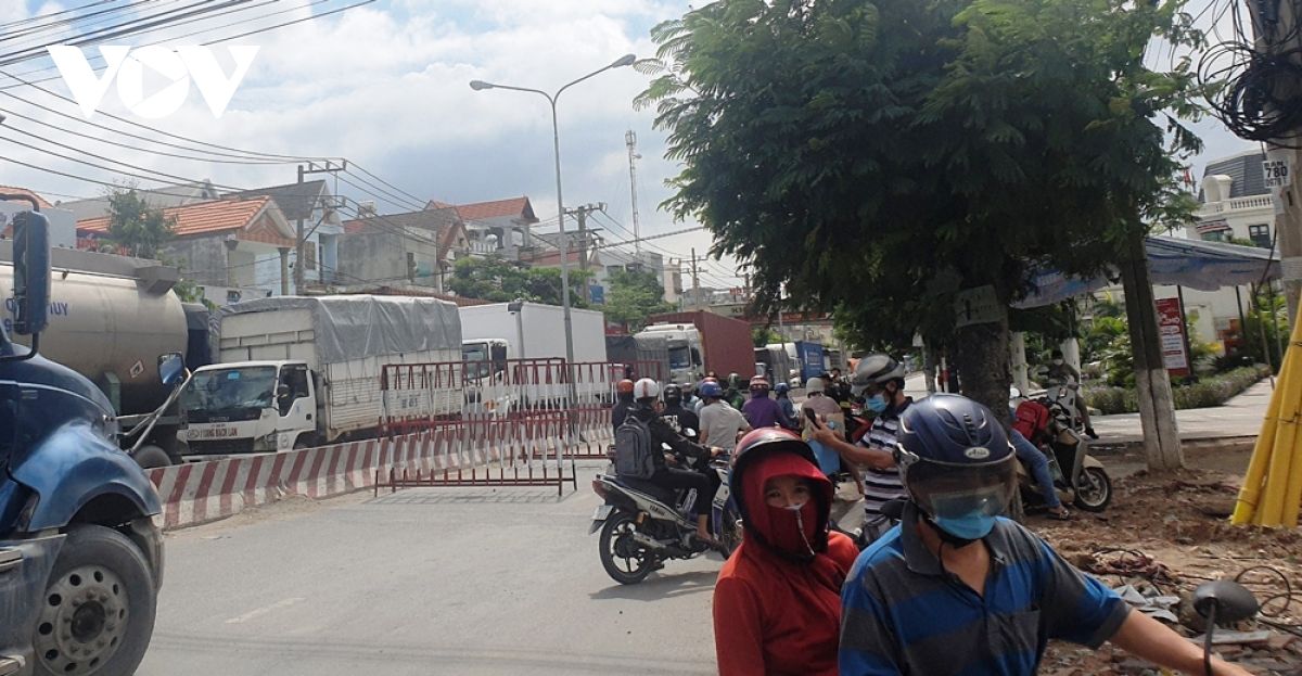 Bình Dương lập thêm nhiều chốt kiểm soát dịch tại các địa bàn giáp ranh với TP.HCM