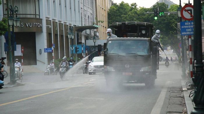 Sáng nay (1/8), Hà Nội ghi nhận 18 ca Covid-19, có 7 ca trong cộng đồng