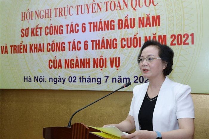 Bộ Nội vụ đã trình Đề án cơ cấu Chính phủ nhiệm kỳ 2021 - 2026