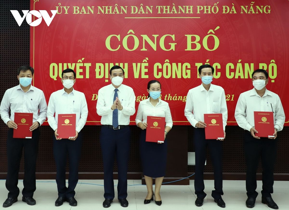 Hàng loạt cán bộ ở Đà Nẵng được điều động nhận công tác tại HĐND