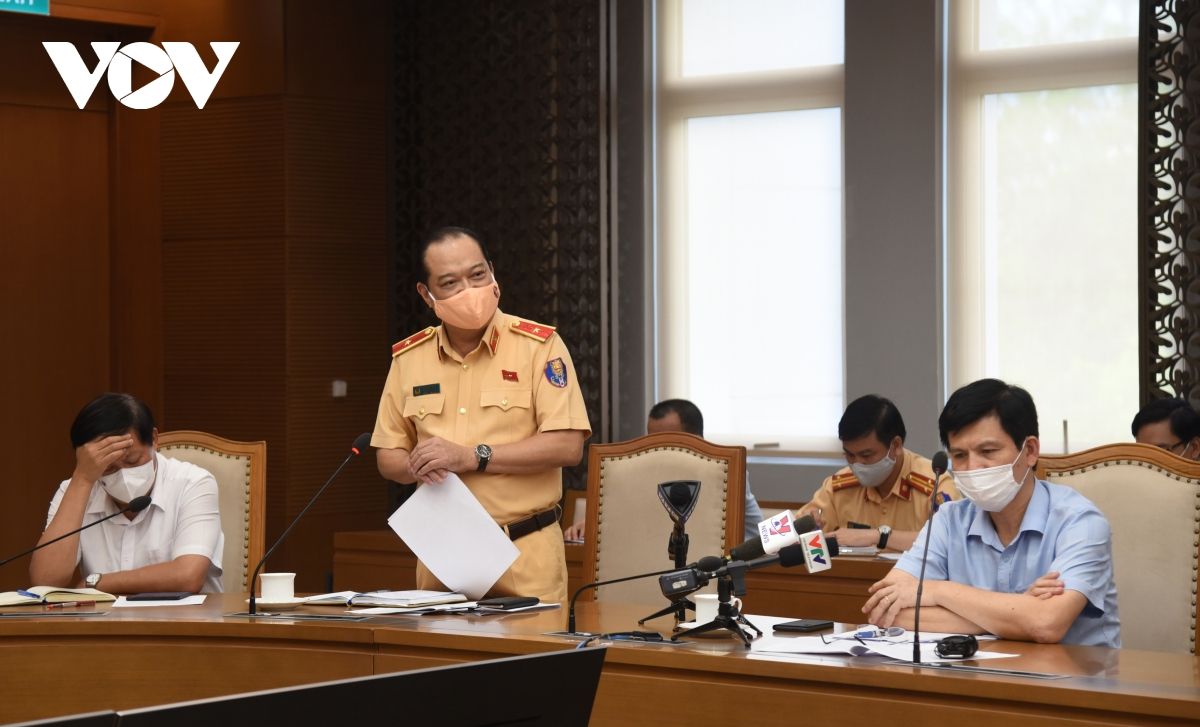 Siết chặt kiểm soát vận tải liên tỉnh để ngăn dịch lây lan