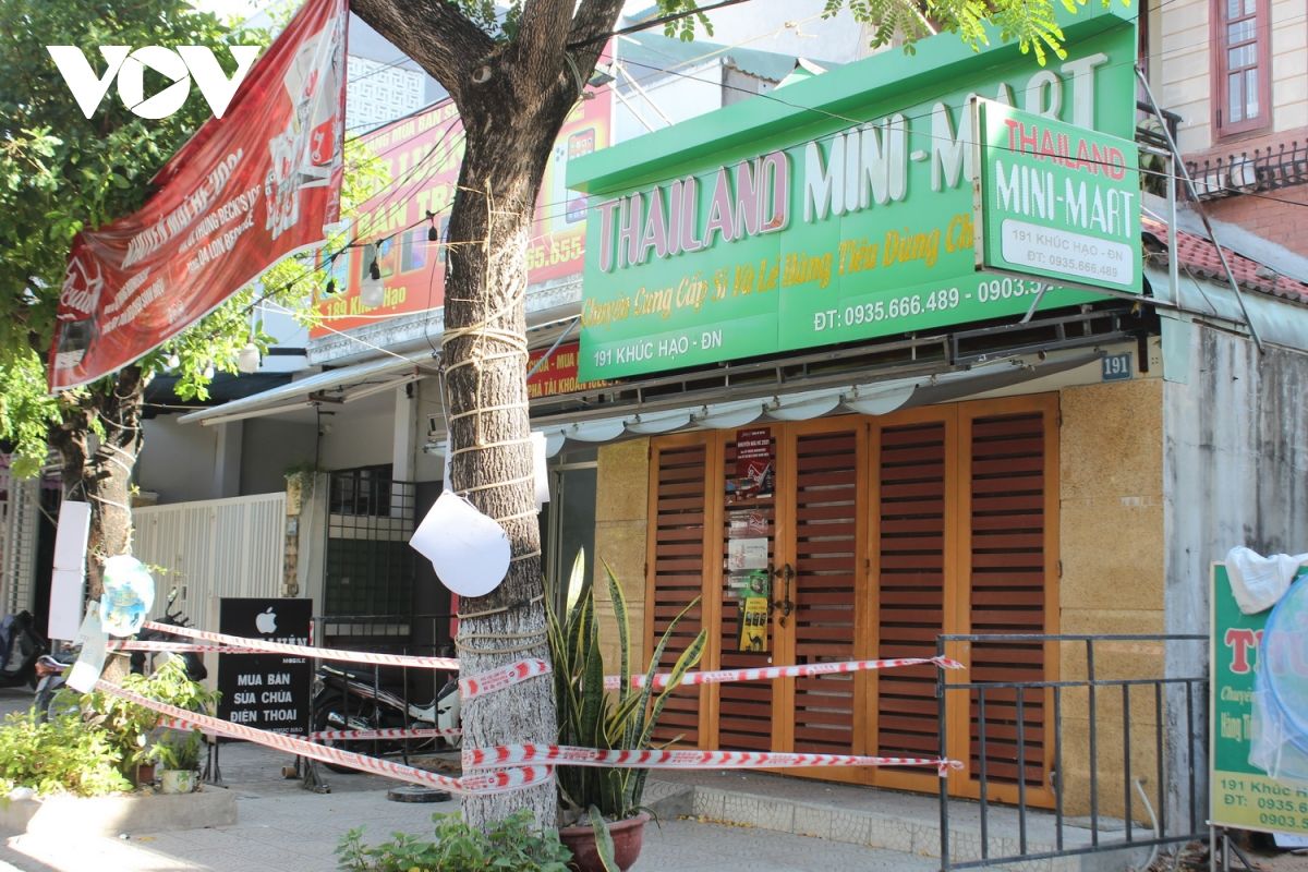 Đà Nẵng tạm dừng hoạt động cửa hàng xăng dầu, siêu thị để phục vụ truy vết F0