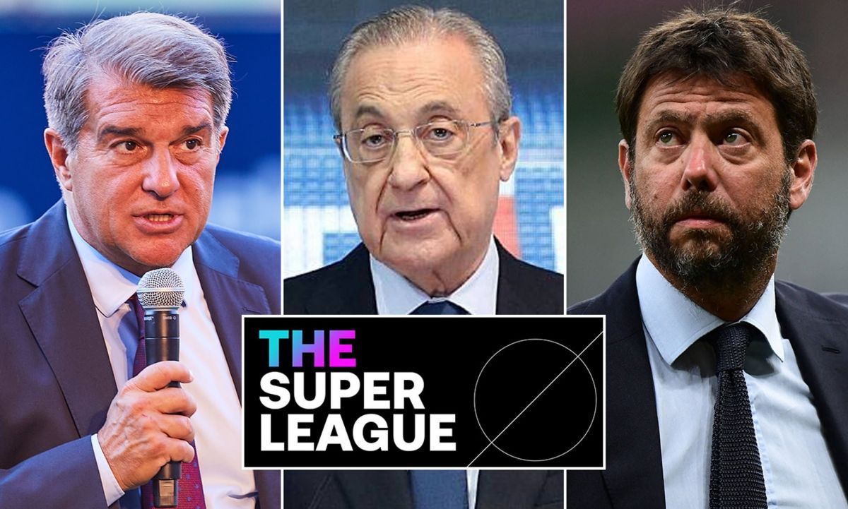 Real Madrid, Barca và Juventus thắng kiện UEFA trong vụ Super League