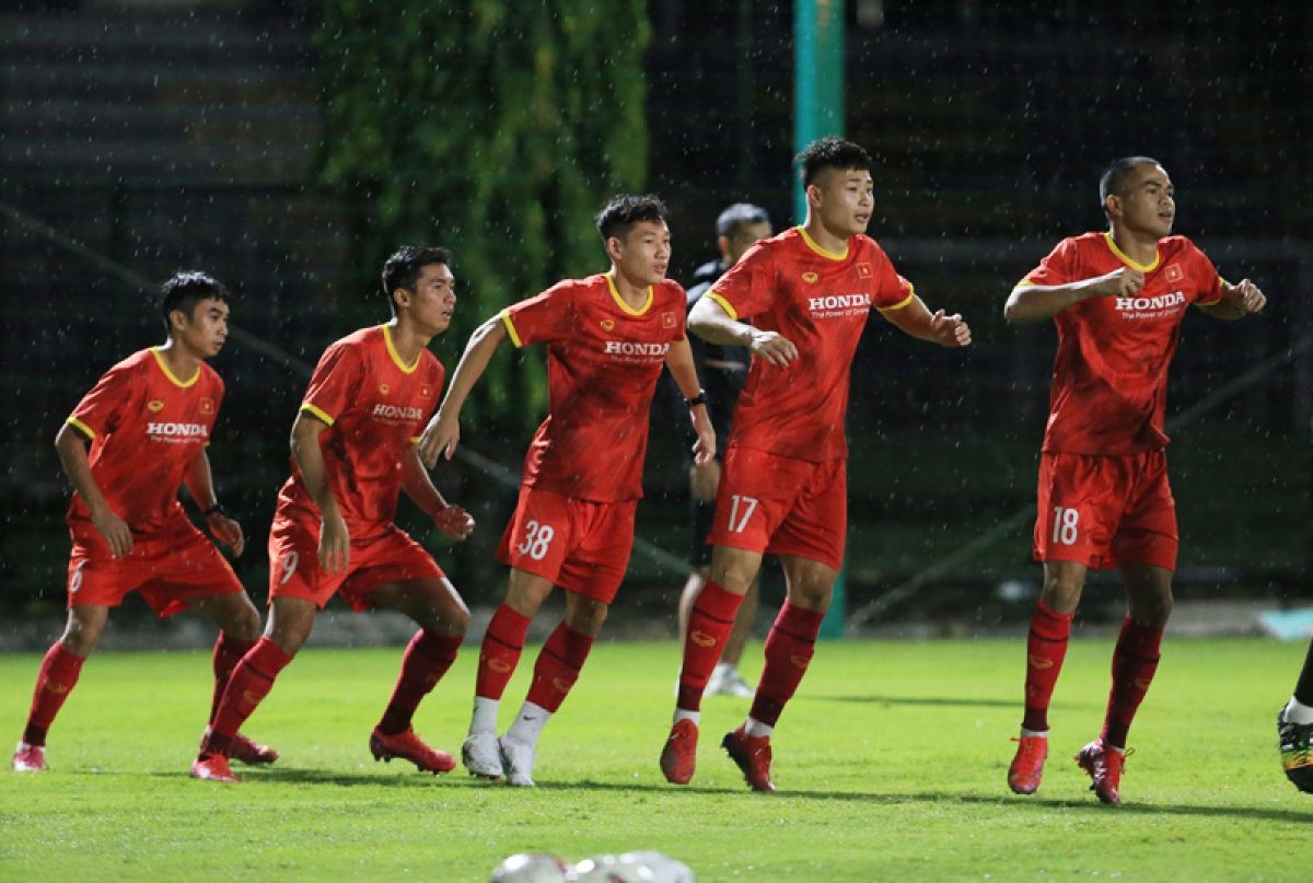 HLV Park Hang Seo và U23 Việt Nam nhận tin vui từ AFC