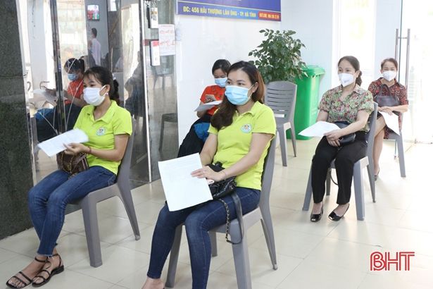 Hoàn thành đợt 4, Hà Tĩnh triển khai tiêm vắc-xin phòng COVID-19 đợt 5