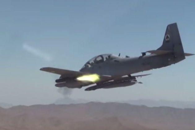 Taliban đã thu được 6 máy bay chiến đấu, có cả cường kích A-29B Tucano