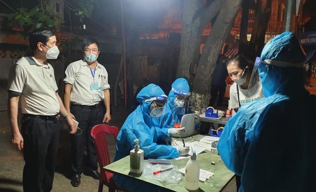 Nghệ An ghi nhận thêm 44 F0, trong đó có 13 ca trong cộng đồng