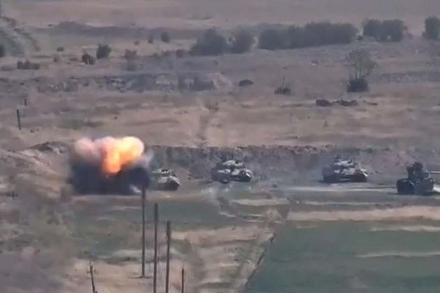 Armenia phản công quân Azerbaijan, gây tổn thất nặng nề cho đối phương