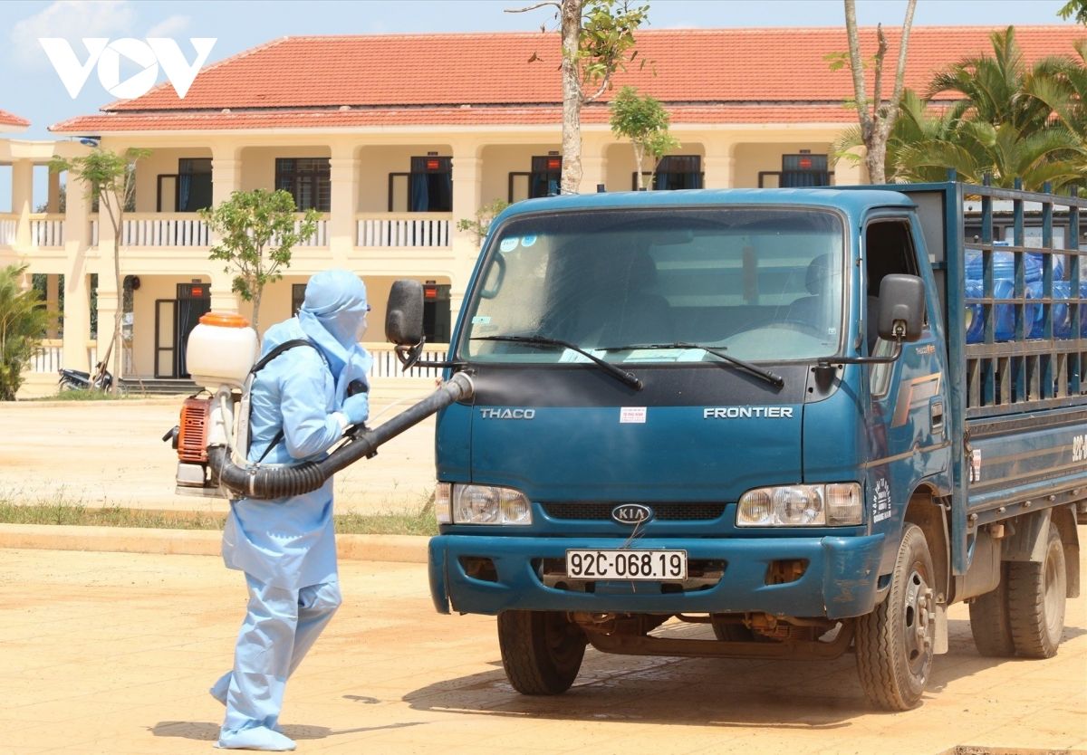 Ngày mai, Quảng Nam xuất phát đoàn xe đón 164 người từ TP.HCM về quê đợt đầu tiên