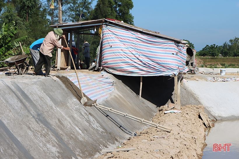 Nông dân xứ Cẩm “biến” ruộng xấu thành mô hình 4 tầng nấc, hứa hẹn hiệu quả cao