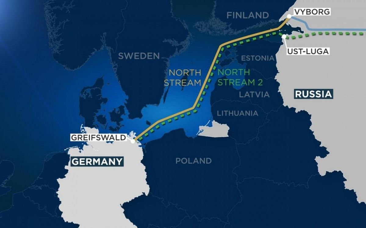 Ukraine bắt đầu tham vấn với EU và Đức về “Dòng chảy phương Bắc 2”