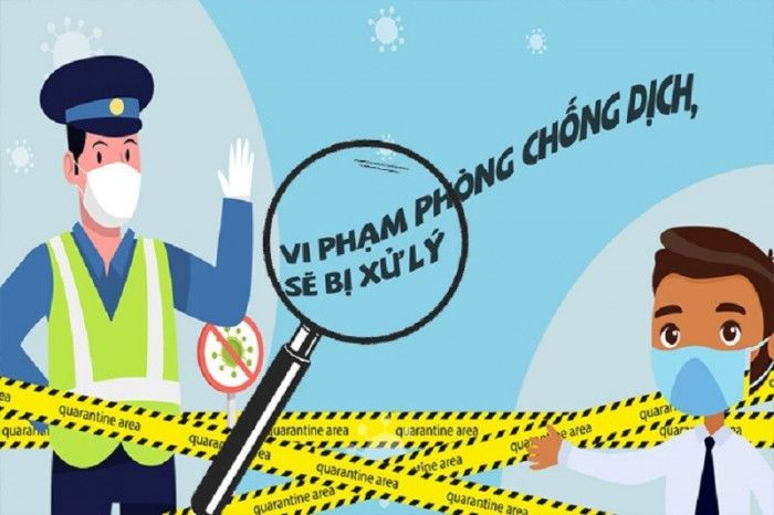 Xử lý nghiêm cán bộ thuế Bến Tre vì không tuân thủ yêu cầu giãn cách xã hội