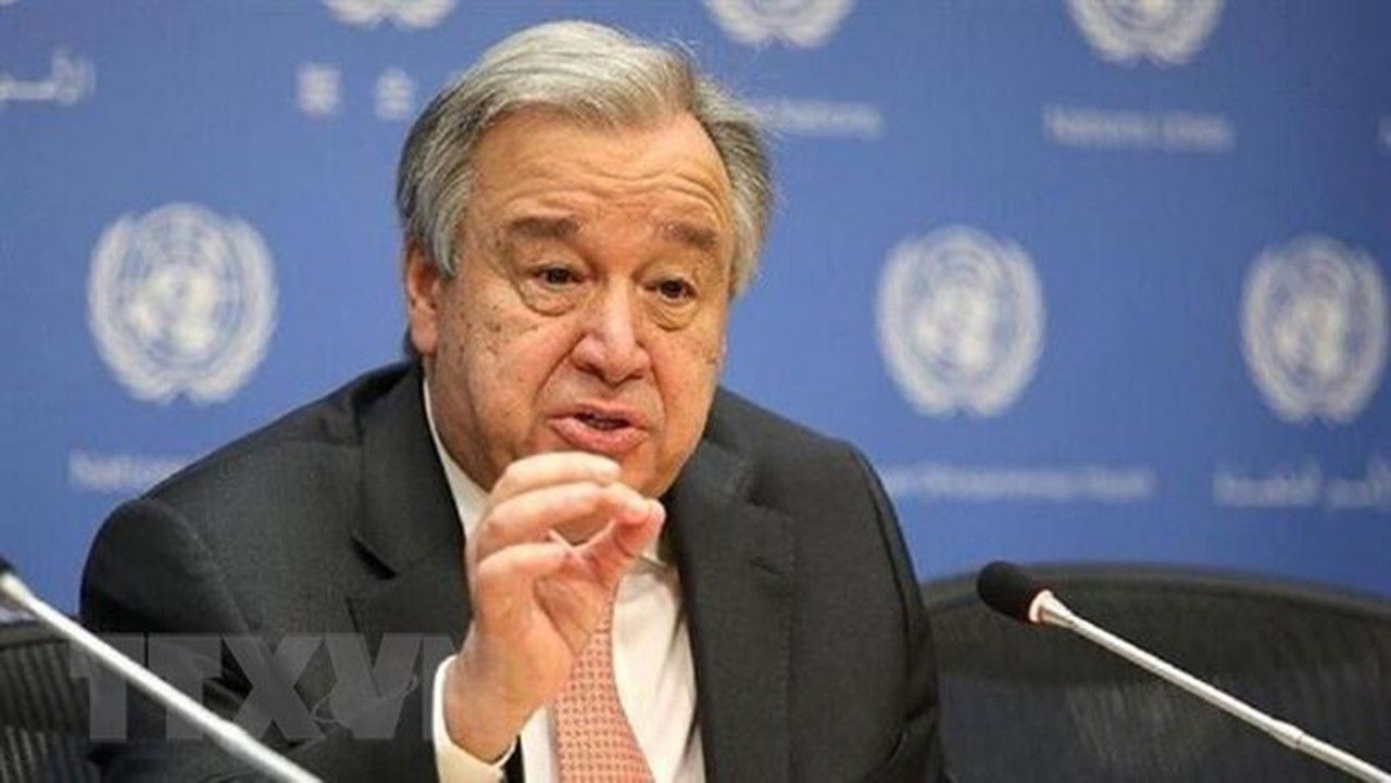 Tổng Thư ký LHQ Antonio Guterres nhậm chức nhiệm kỳ mới